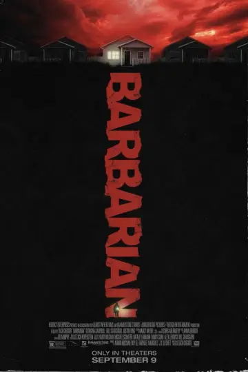 Poster to the movie "Barbarian" #839049