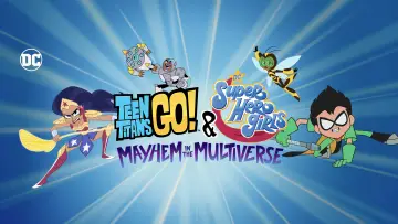 Backdrop to the movie "Teen Titans Go! & DC Super Hero Girls: Mayhem in the Multiverse" #1006684