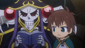 Backdrop to the movie "Isekai Quartet the Movie: Another World" #394434