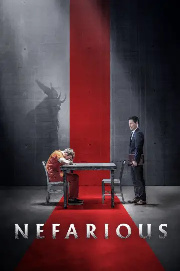 Poster to the movie "Nefarious" #623225