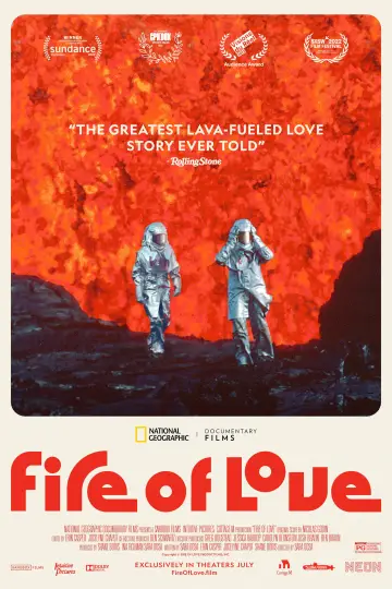 Poster to the movie "Fire of Love" #1025168