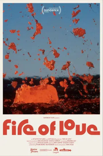 Poster to the movie "Fire of Love" #1025173