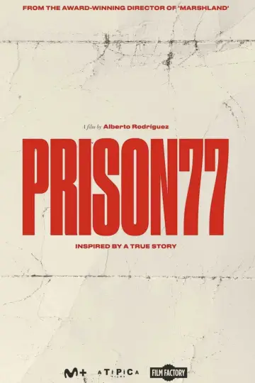 Poster to the movie "Prison 77" #923919