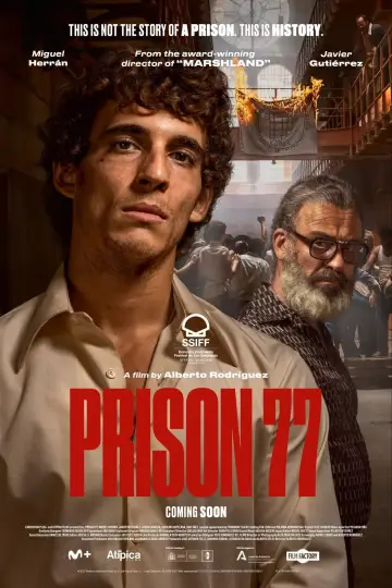 Poster to the movie "Prison 77" #923922
