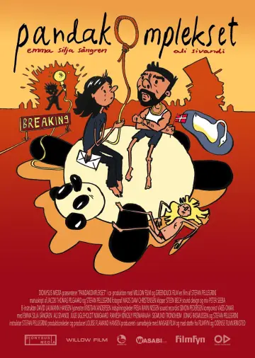 Poster to the movie "Pandakomplekset" #970775