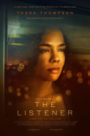 Poster to the movie "The Listener" #1051074