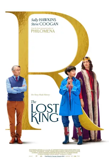 Poster to the movie "The Lost King" #1018388