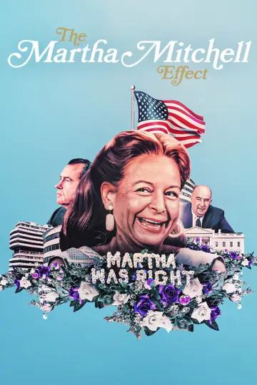 Poster to the movie "The Martha Mitchell Effect" #1045269