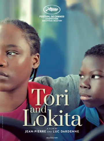 Poster to the movie "Tori and Lokita" #1050044