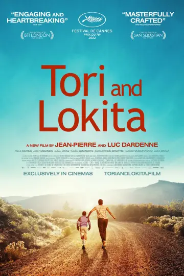 Poster to the movie "Tori and Lokita" #1050048