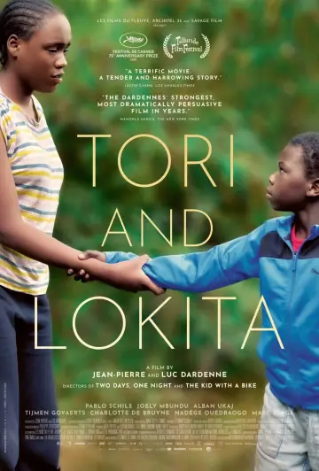 Poster to the movie "Tori and Lokita" #1050049