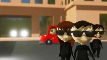 Backdrop to the movie "Baby Driver Cartoon - Bellbottoms" #886040
