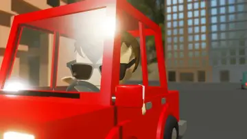 Backdrop to the movie "Baby Driver Cartoon - Bellbottoms" #886042