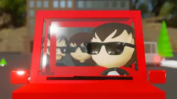 Backdrop to the movie "Baby Driver Cartoon - Bellbottoms" #886046