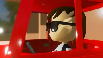 Backdrop to the movie "Baby Driver Cartoon - Bellbottoms" #886048