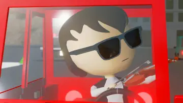 Backdrop to the movie "Baby Driver Cartoon - Bellbottoms" #886049