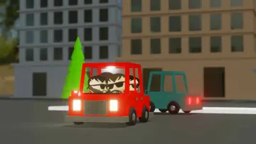 Backdrop to the movie "Baby Driver Cartoon - Bellbottoms" #886064