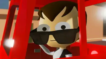 Backdrop to the movie "Baby Driver Cartoon - Bellbottoms" #886067