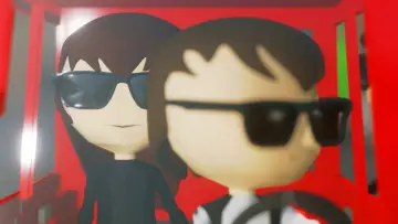 Backdrop to the movie "Baby Driver Cartoon - Bellbottoms" #886068