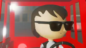 Backdrop to the movie "Baby Driver Cartoon - Bellbottoms" #886072