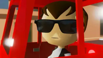 Backdrop to the movie "Baby Driver Cartoon - Bellbottoms" #886077