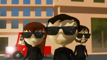Backdrop to the movie "Baby Driver Cartoon - Bellbottoms" #886078