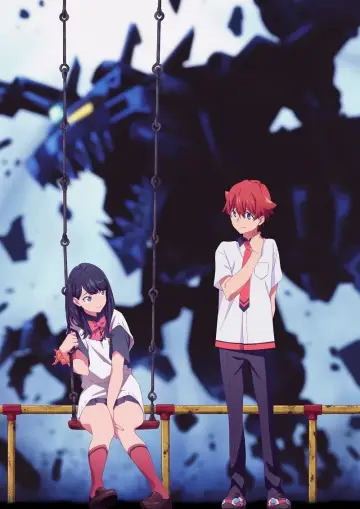Poster to the movie "Gridman Universe" #318432