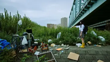 Backdrop to the movie "Gridman Universe" #937500