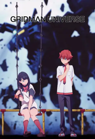 Poster to the movie "Gridman Universe" #937506