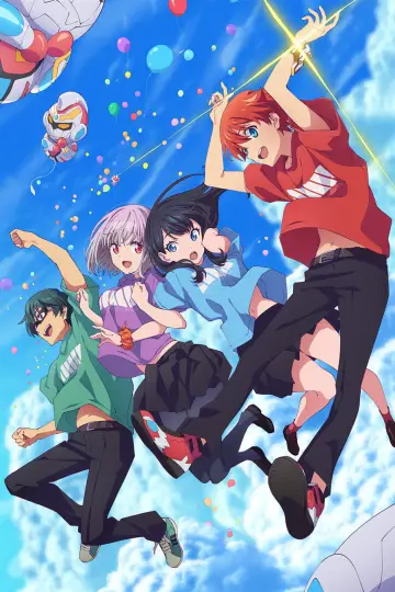 Poster to the movie "Gridman Universe" #937510