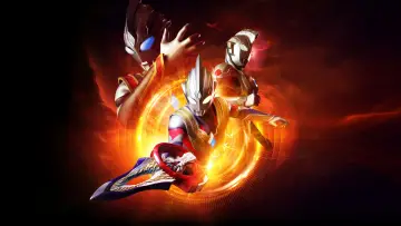Backdrop to the movie "Ultraman Trigger: Episode Z" #633954
