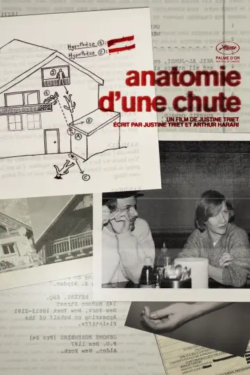 Poster to the movie "Anatomy of a Fall" #365893