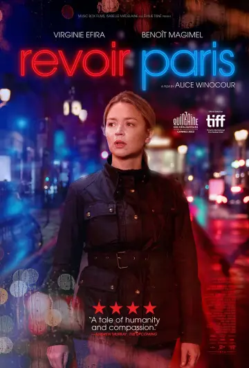 Poster to the movie "Revoir Paris" #1026345