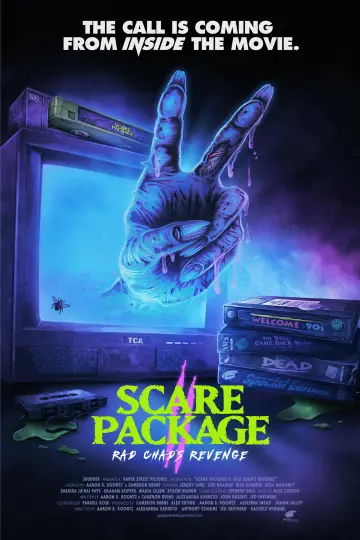 Poster to the movie "Scare Package II: Rad Chad’s Revenge" #1068708