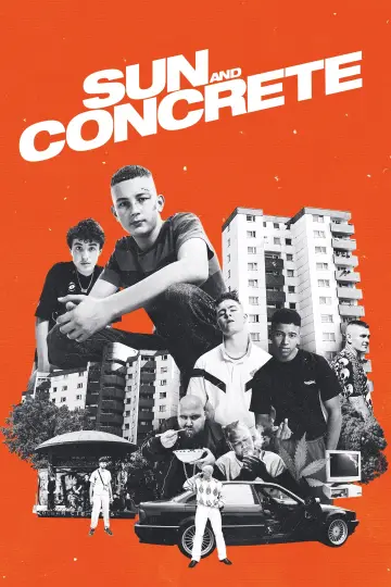 Poster to the movie "Sun and Concrete" #402430