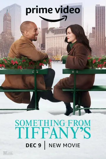 Poster to the movie "Something from Tiffany