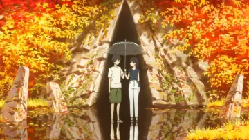 Backdrop to the movie "The Tunnel to Summer, the Exit of Goodbyes" #717402