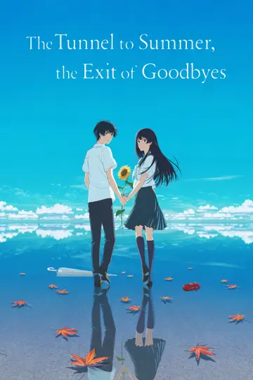 Poster to the movie "The Tunnel to Summer, the Exit of Goodbyes" #717422