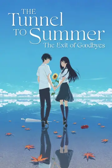 Poster to the movie "The Tunnel to Summer, the Exit of Goodbyes" #971284