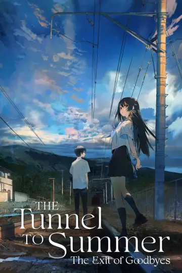 Poster to the movie "The Tunnel to Summer, the Exit of Goodbyes" #971285