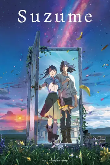 Poster to the movie "Suzume" #12781
