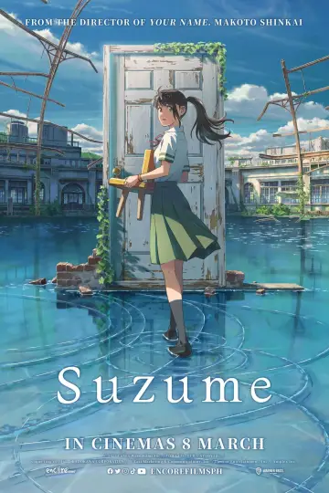 Poster to the movie "Suzume" #12782