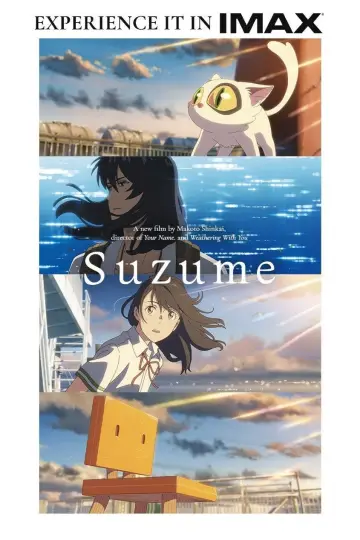Poster to the movie "Suzume" #620427