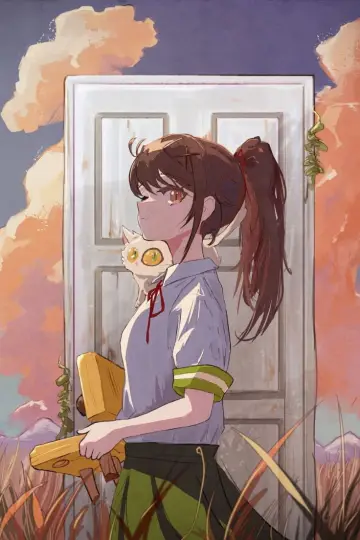 Poster to the movie "Suzume" #913465