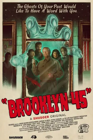 Poster to the movie "Brooklyn 45" #1089509