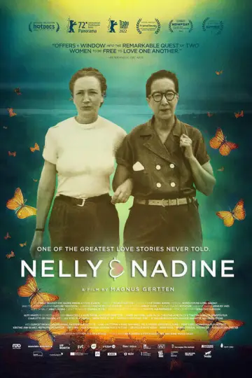 Poster to the movie "Nelly & Nadine" #1112364