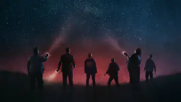 Backdrop to the movie "Watch the Skies" #406236