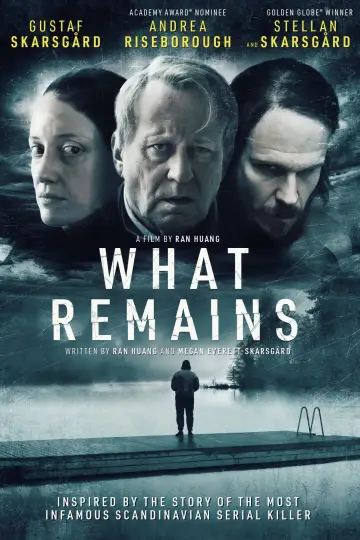 Poster to the movie "What Remains" #1113807