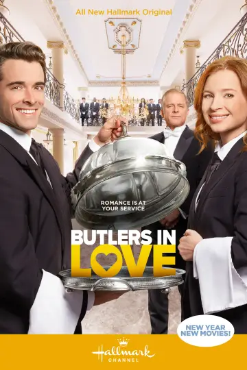 Poster to the movie "Butlers in Love" #1081416