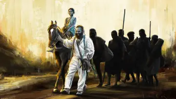 Backdrop to the movie "Thangalaan" #885980